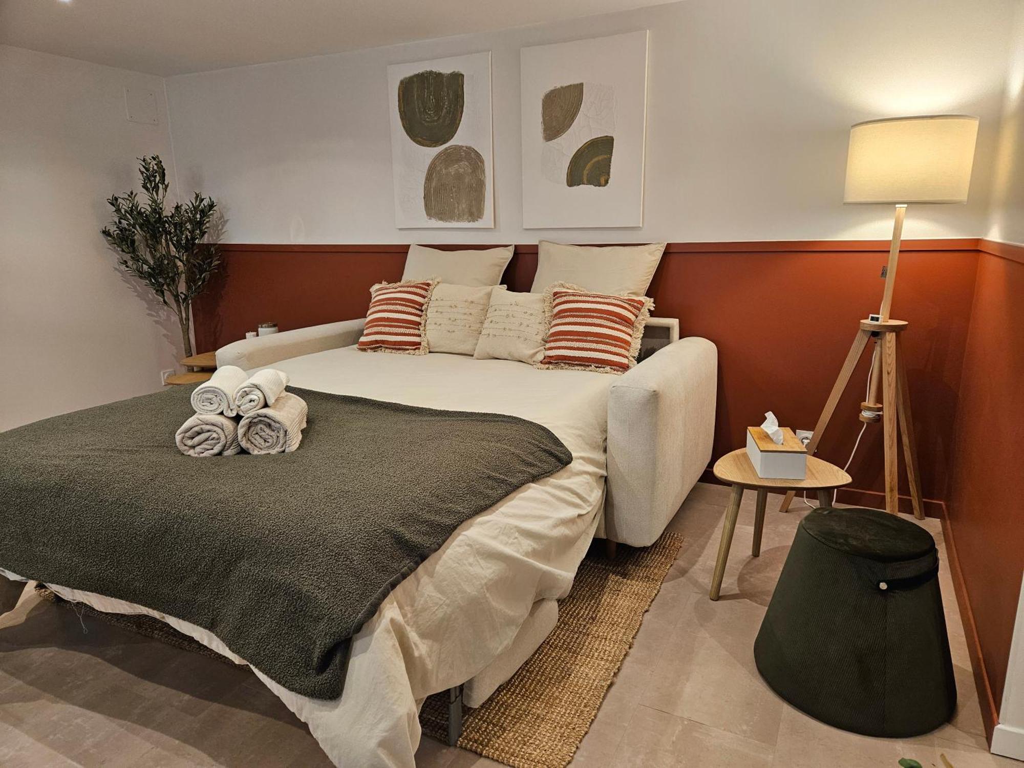 Apartament Elegante Escale A Orly Zewnętrze zdjęcie